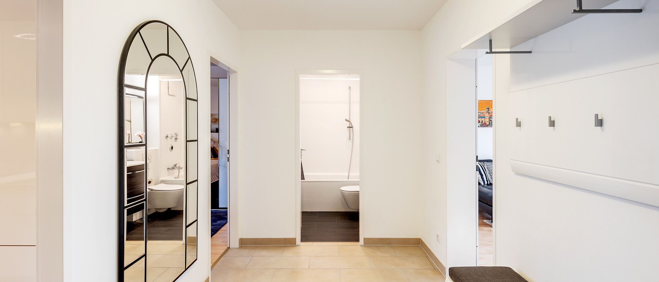 Wohnung München Altperlach 02 Flur/Gang 12835