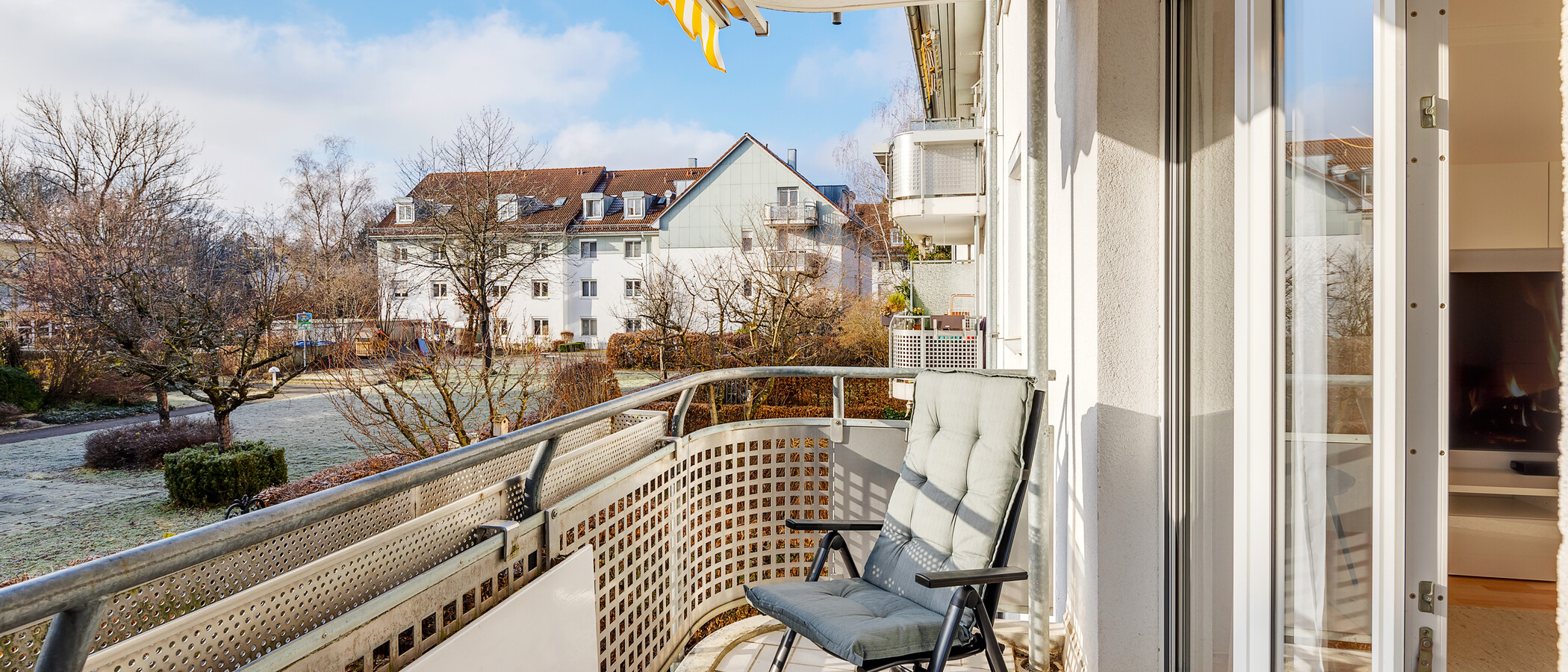 Wohnung München Altperlach 01 Balkon 12835