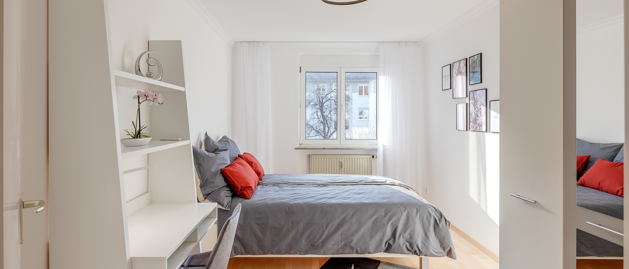 Wohnung München Altperlach 01 2. Schlafzimmer	 12835