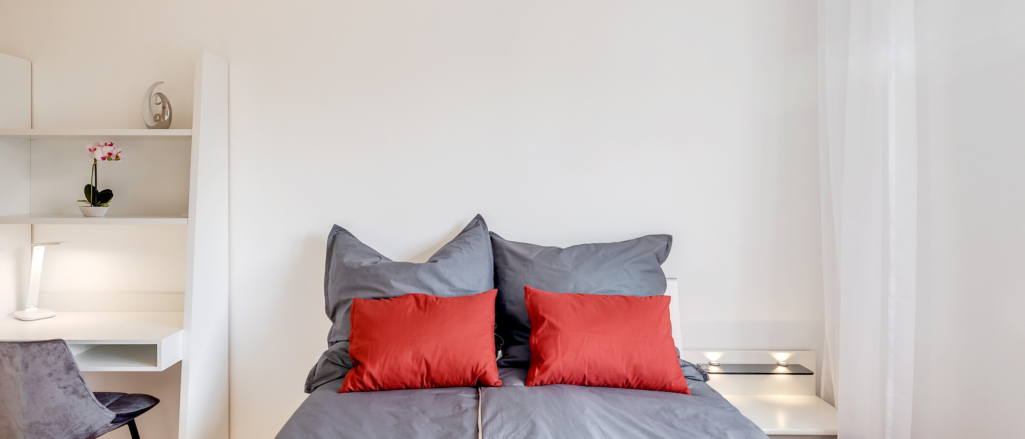 Wohnung München Altperlach 02 2. Schlafzimmer	 12835