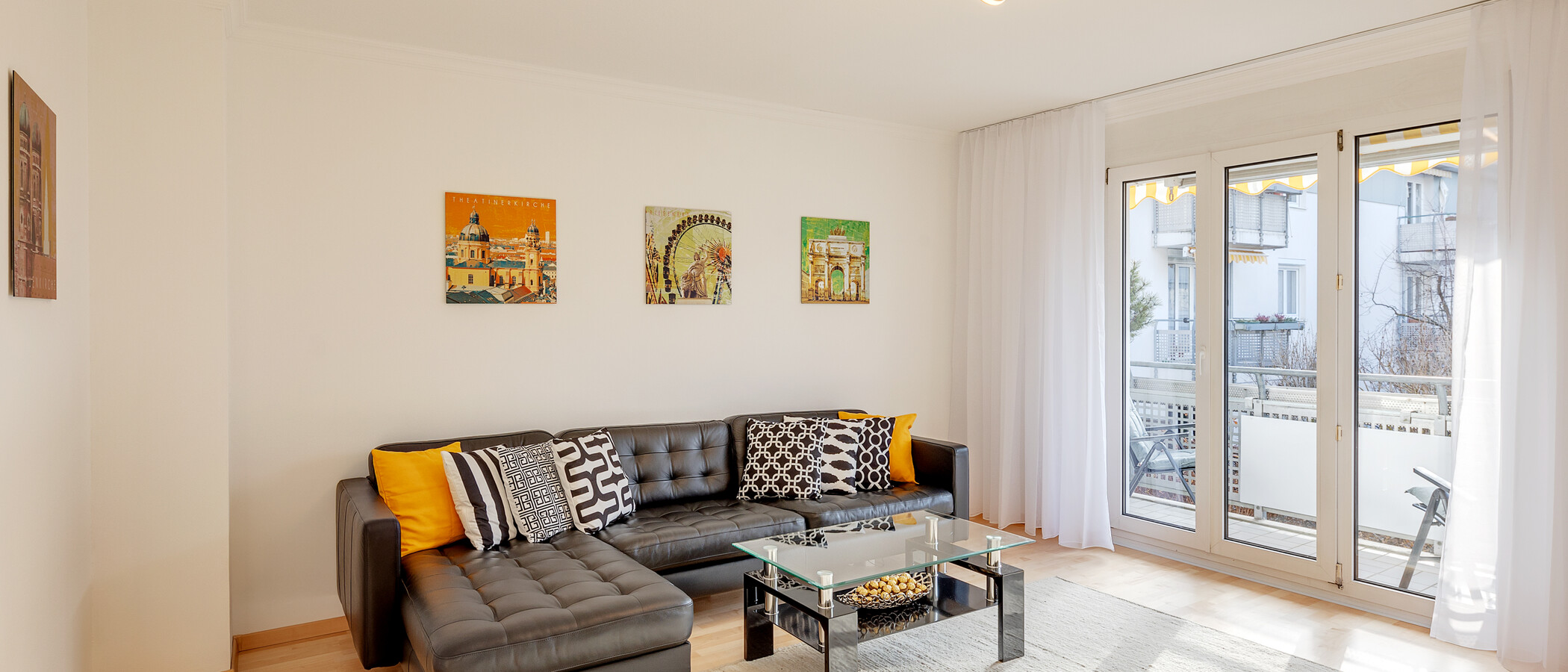 Wohnung München Altperlach 01 Wohnbereich 12835