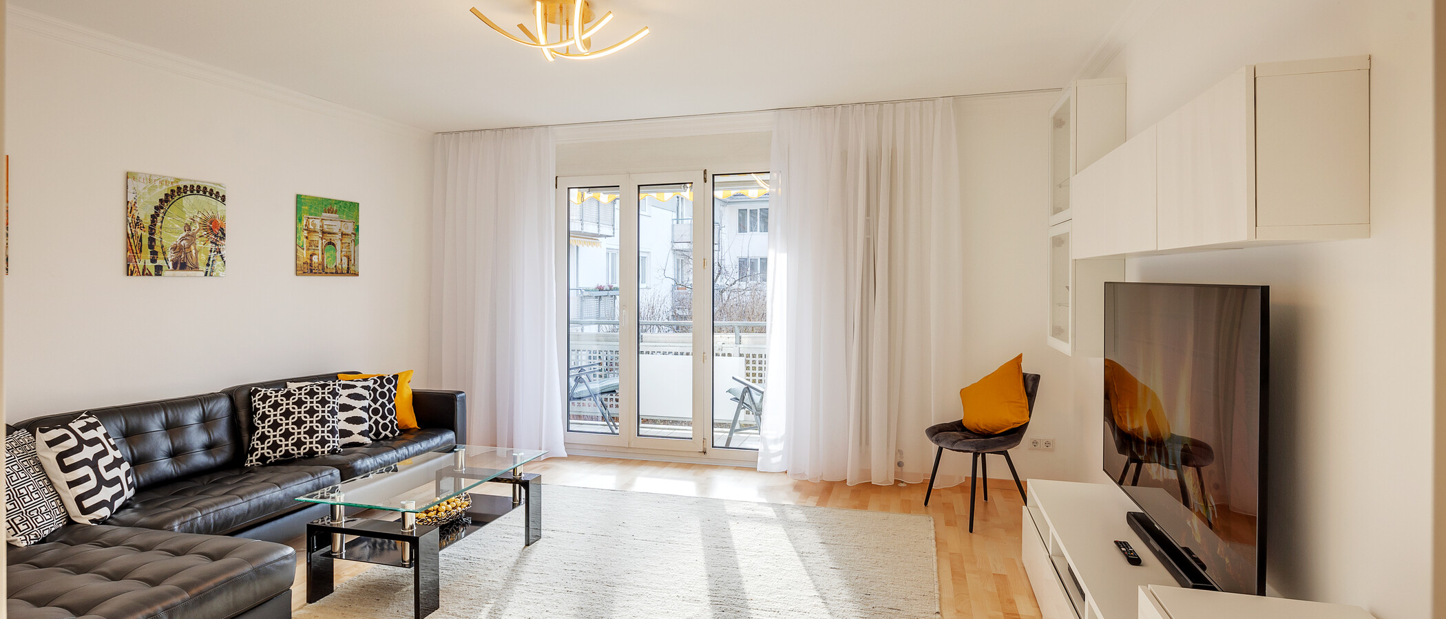 Wohnung München Altperlach 02 Wohnbereich 12835