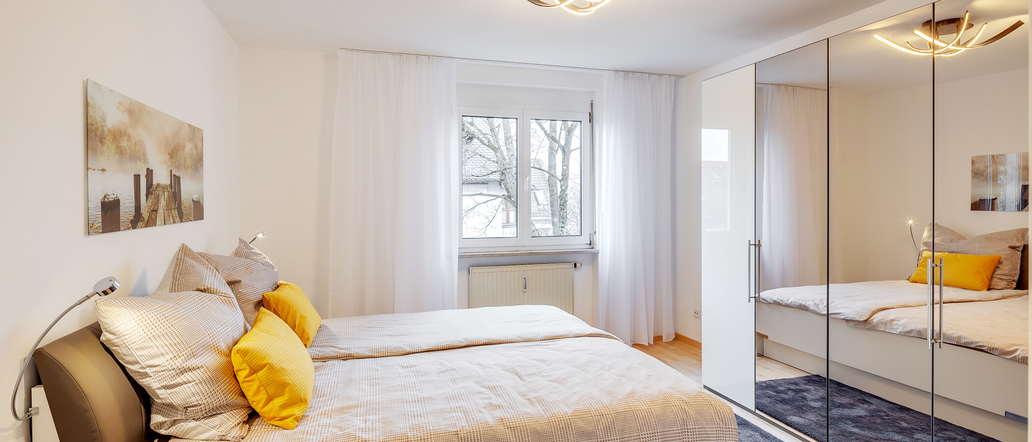 Wohnung München Altperlach 01 1. Schlafzimmer 12835