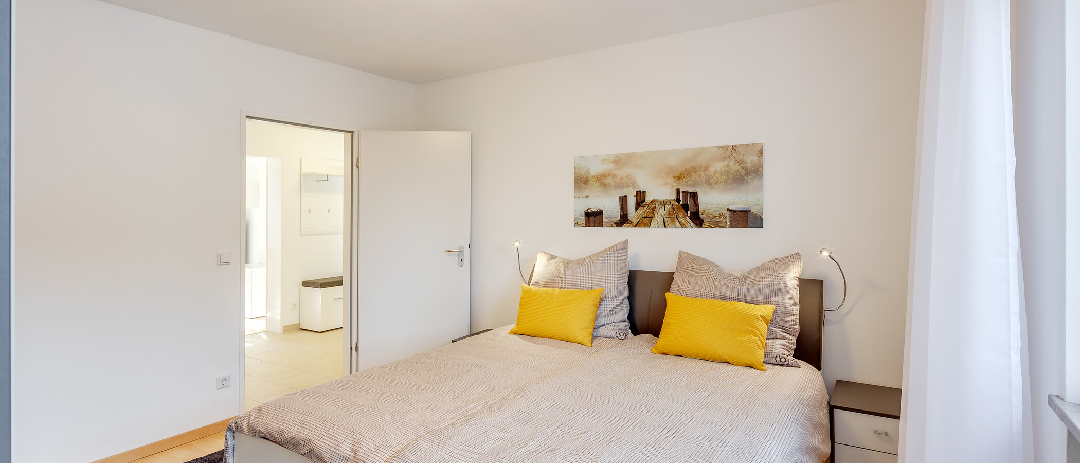 Wohnung München Altperlach 03 1. Schlafzimmer 12835