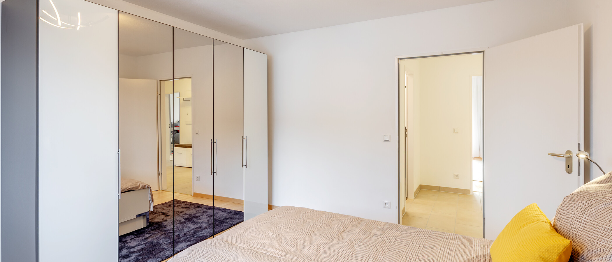Wohnung München Altperlach 04 1. Schlafzimmer 12835