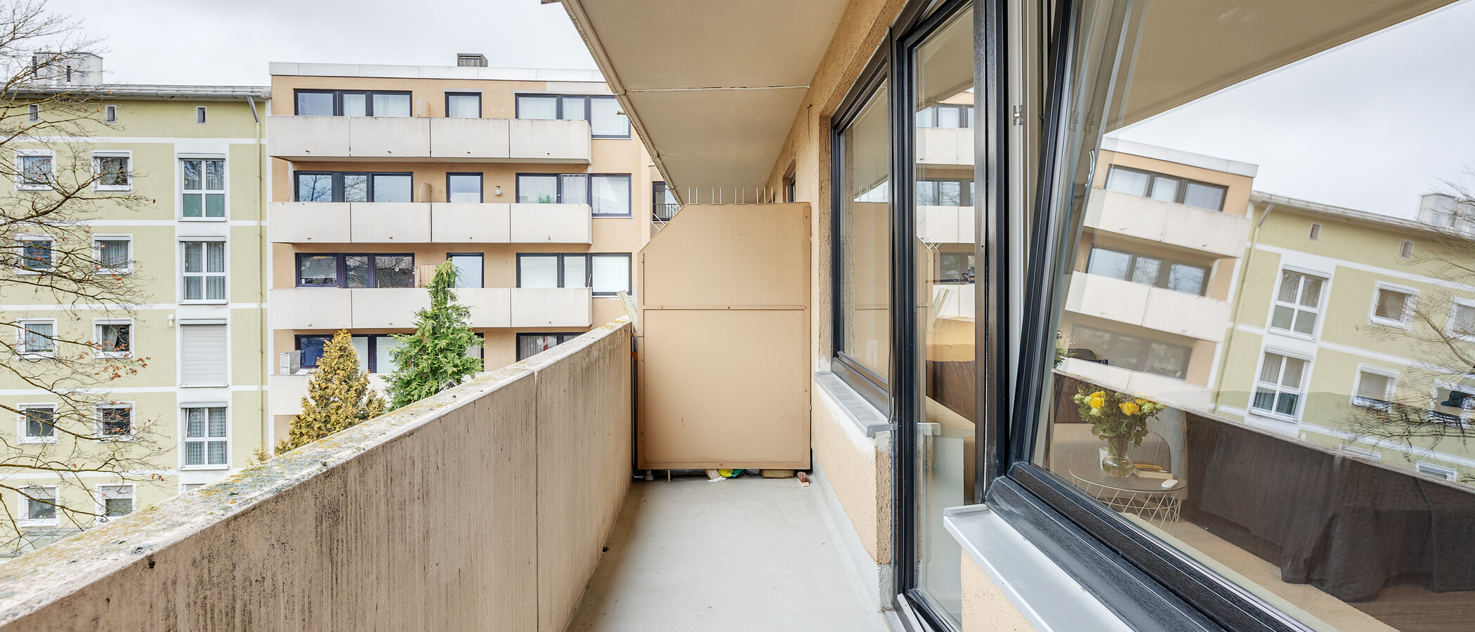 Wohnung München Neuhausen 01 Balkon 12838
