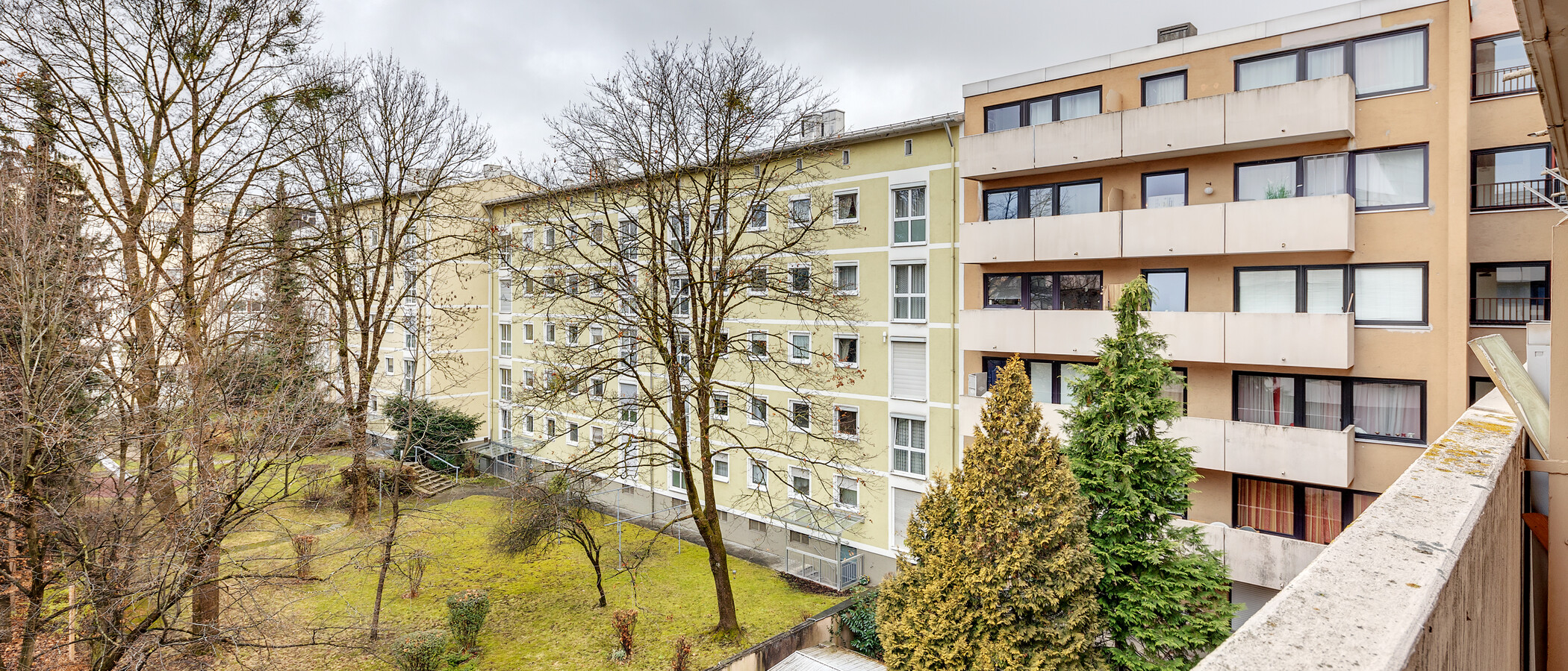 Wohnung München Neuhausen 02 Aussicht 12838
