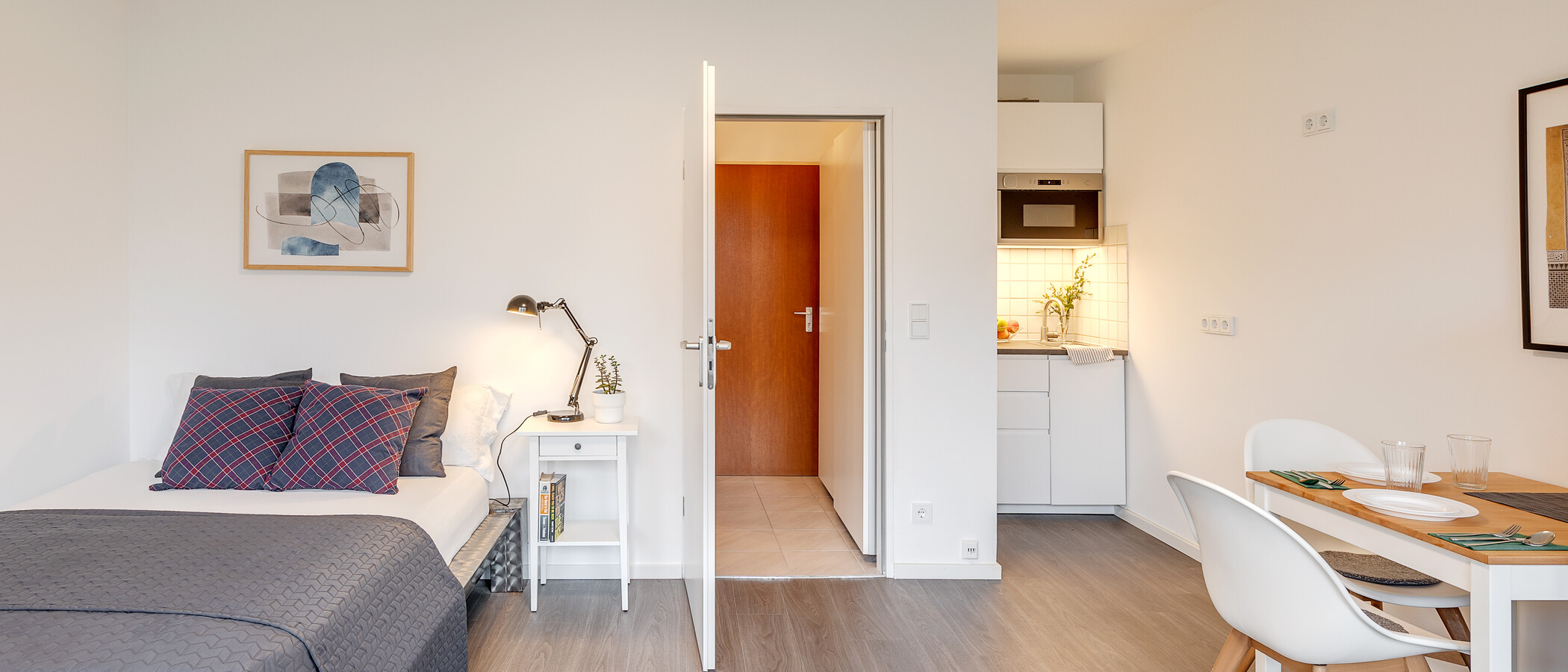 Wohnung München Neuhausen 01 Wohnbereich 12838