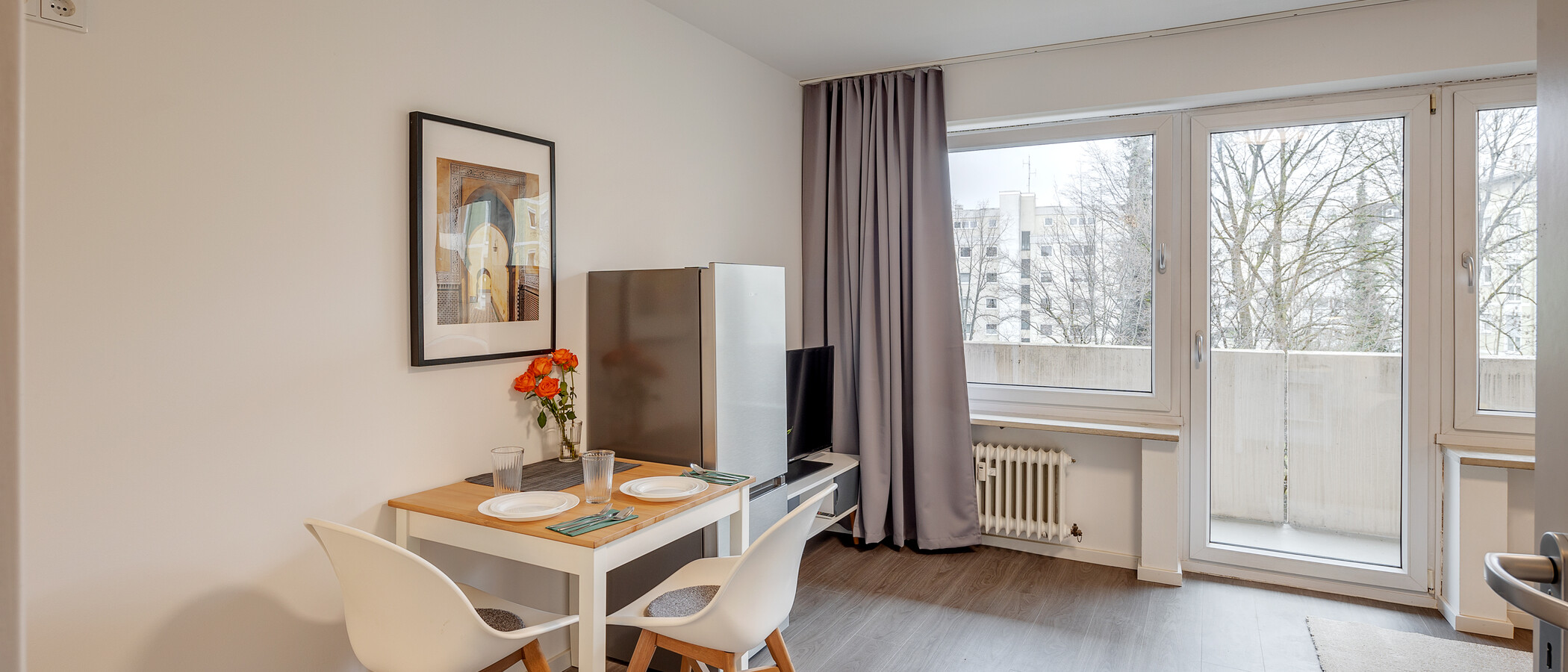 Wohnung München Neuhausen 03 Wohnbereich 12838