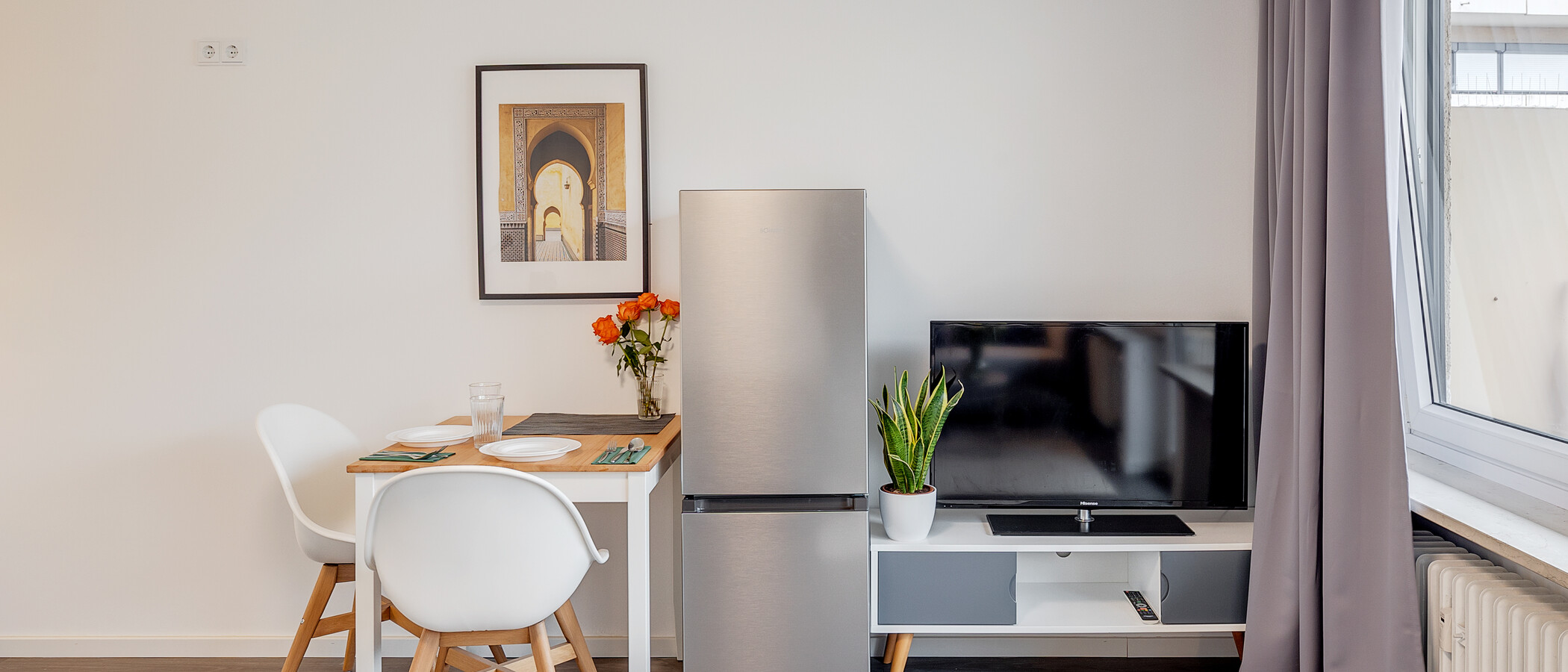 Wohnung München Neuhausen 04 Wohnbereich 12838