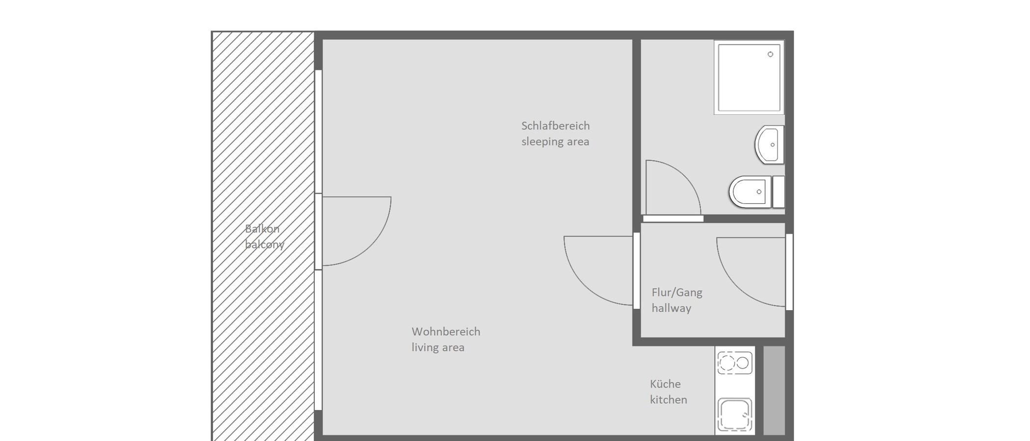 Wohnung München Neuhausen 01 Grundriss 12838