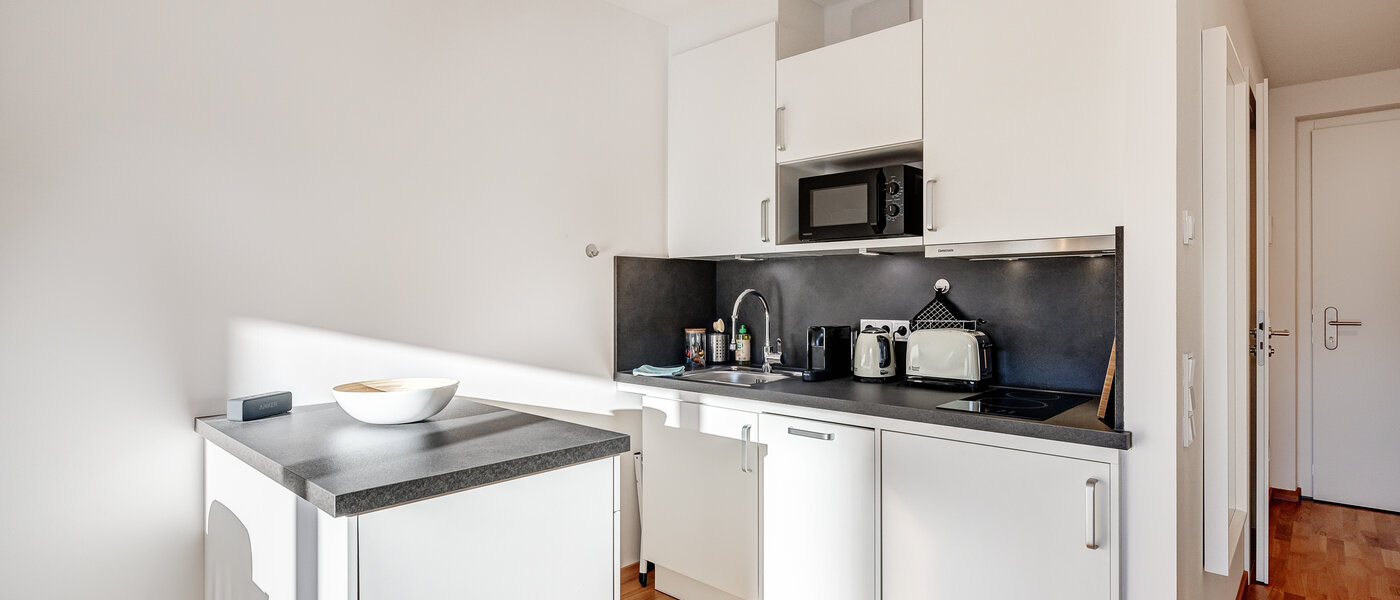 Wohnung Traunstein 01 Küche 12841