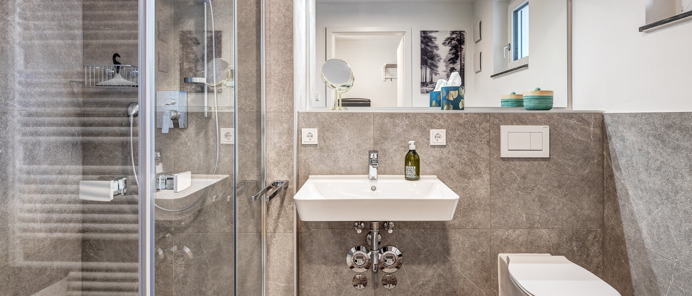 Wohnung Traunstein 01 Badezimmer 12841