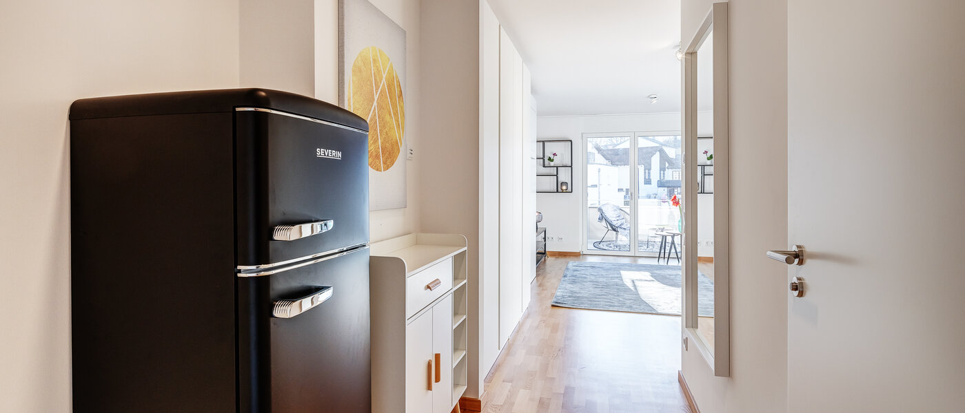 Wohnung Traunstein 02 Flur/Gang 12841