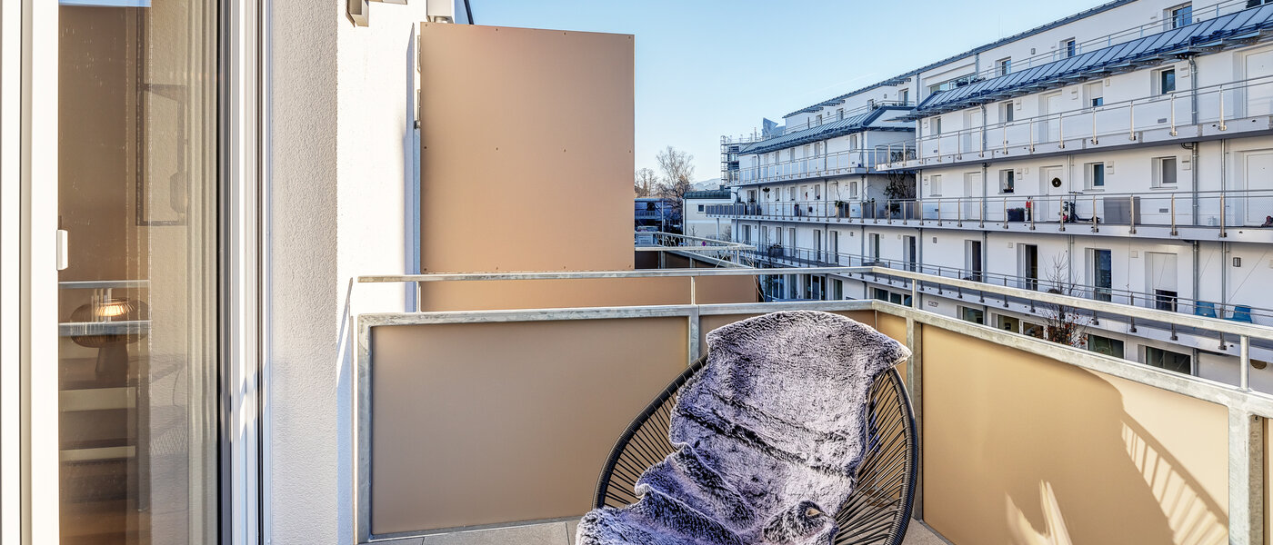 Wohnung Traunstein 02 Balkon 12841
