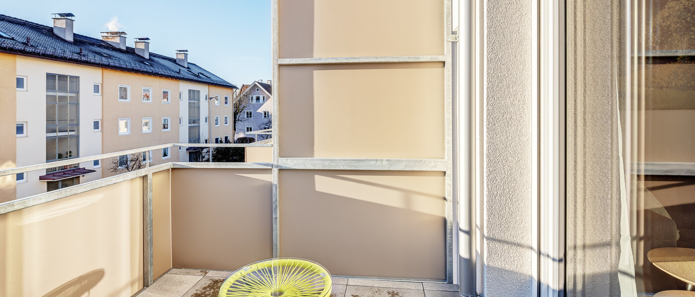 Wohnung Traunstein 03 Balkon 12841