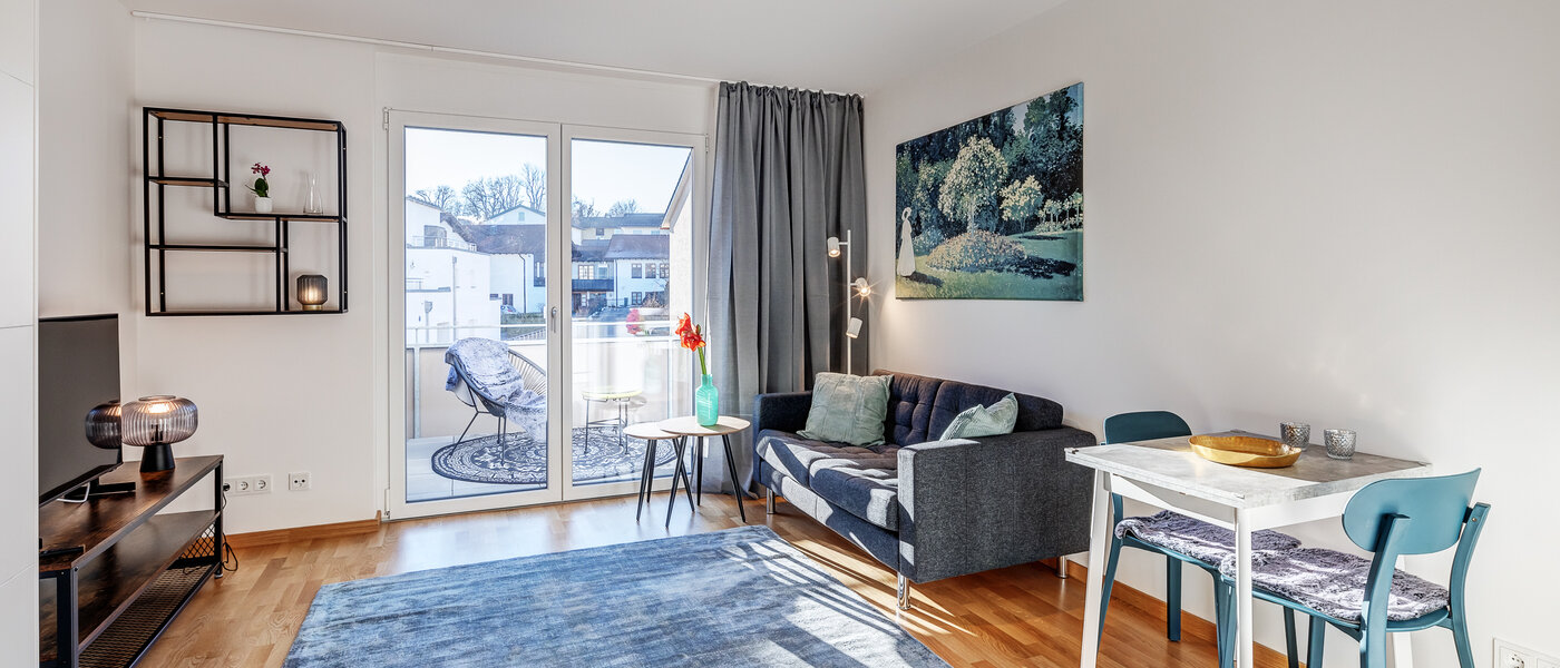 Wohnung Traunstein 01 Wohnbereich 12841