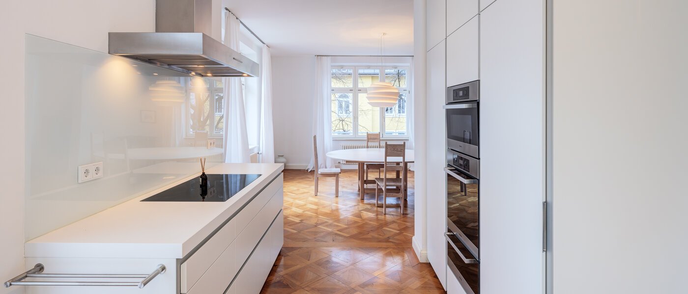 Wohnung München Nymphenburg 04 Küche 12846