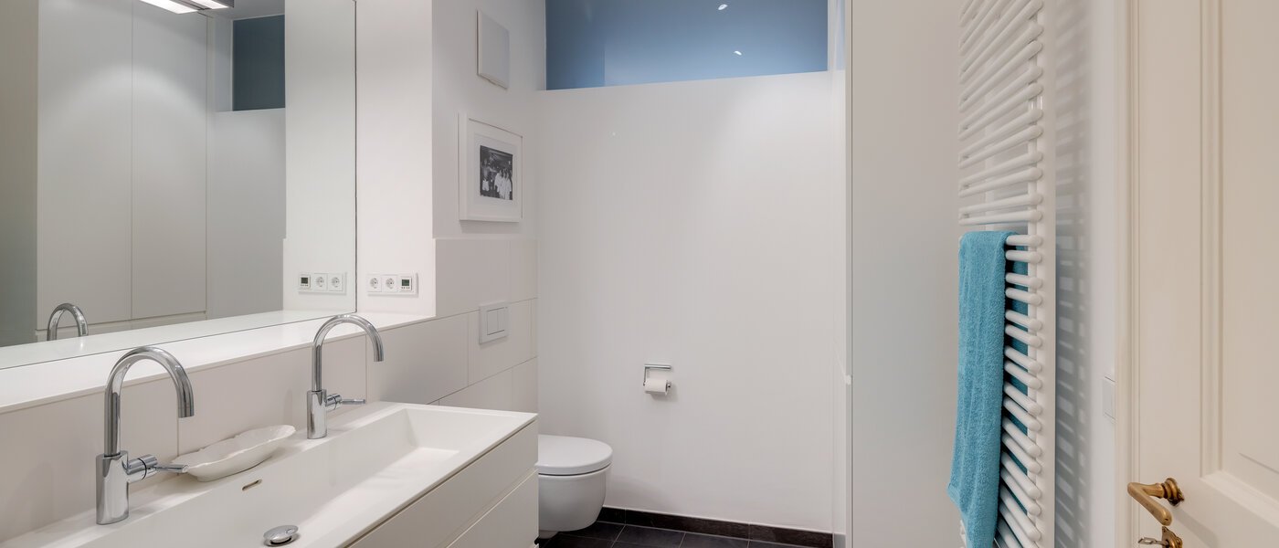 Wohnung München Nymphenburg 02 2. Badezimmer 12846