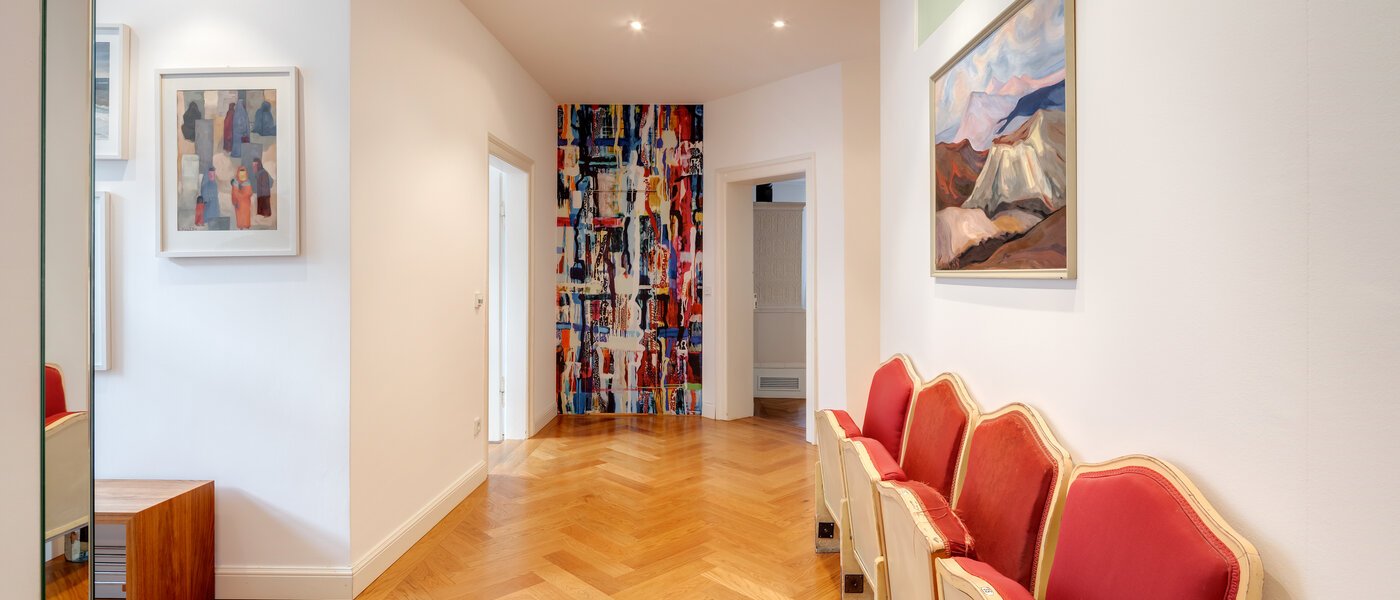 Wohnung München Nymphenburg 01 Flur/Gang 12846