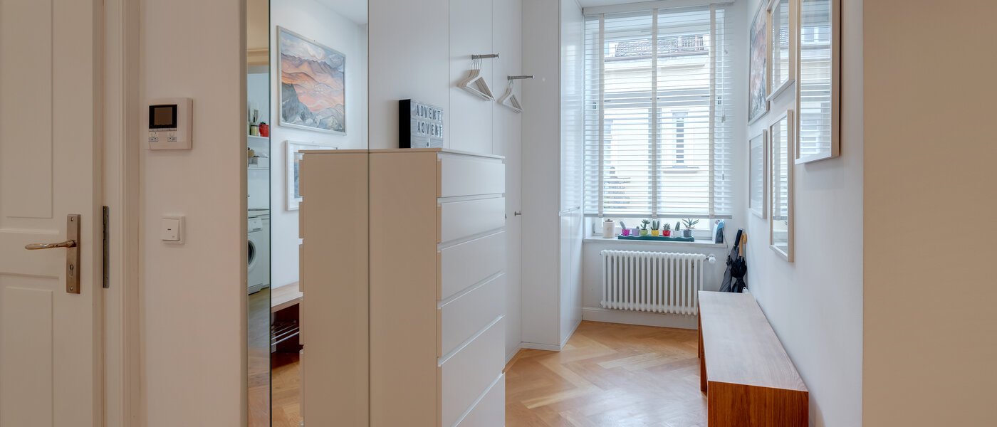Wohnung München Nymphenburg 02 Flur/Gang 12846