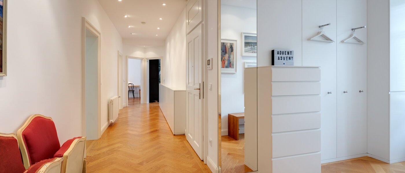 Wohnung München Nymphenburg 03 Flur/Gang 12846