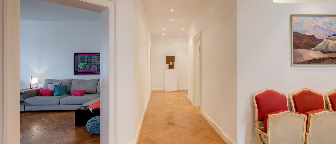 Wohnung München Nymphenburg 05 Flur/Gang 12846