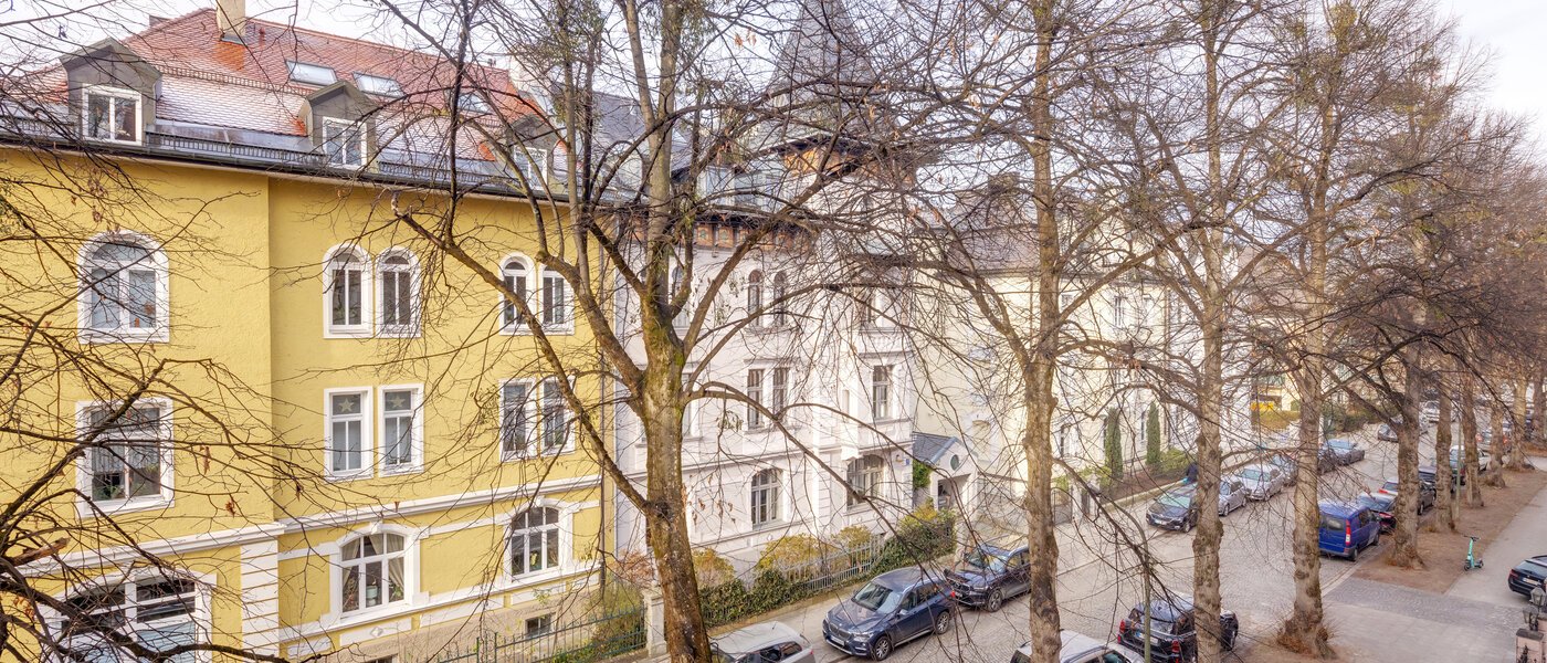 Wohnung München Nymphenburg 02 Aussicht 12846