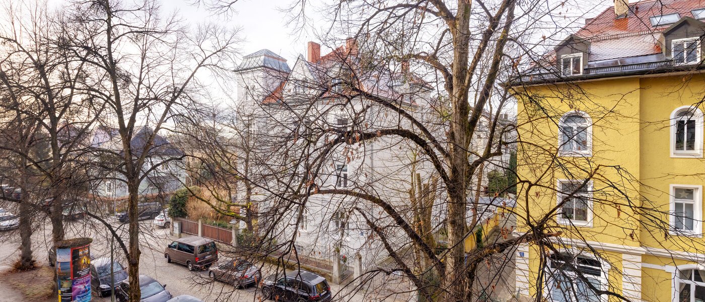 Wohnung München Nymphenburg 03 Aussicht 12846