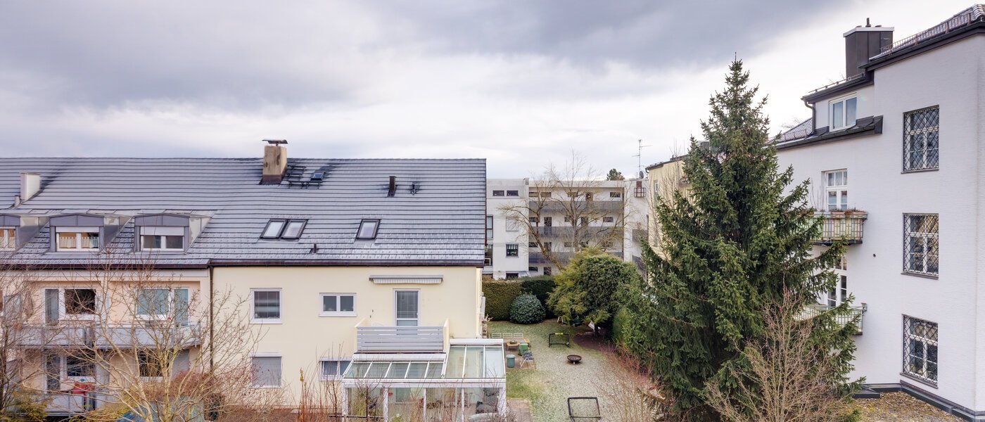 Wohnung München Nymphenburg 06 Aussicht 12846