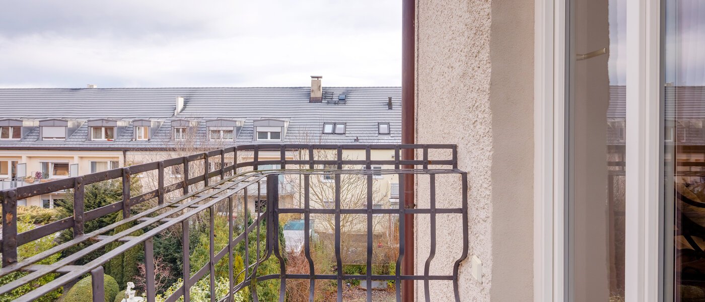 Wohnung München Nymphenburg 02 4. Balkon 12846