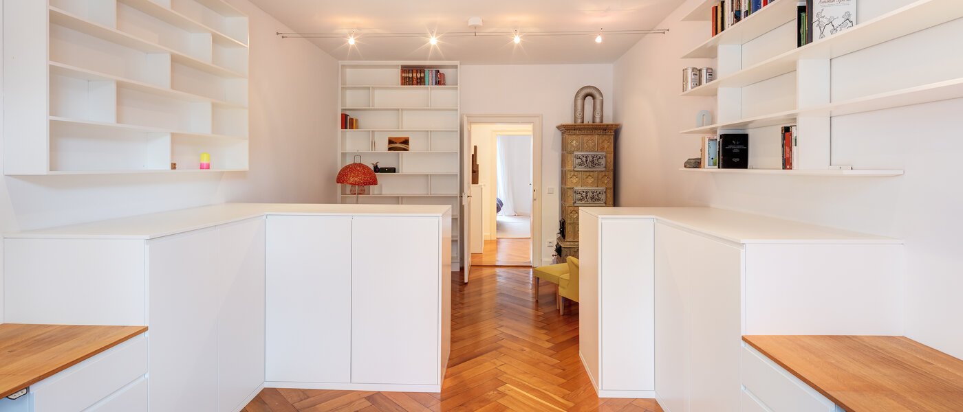 Wohnung München Nymphenburg 02 Arbeitszimmer 12846