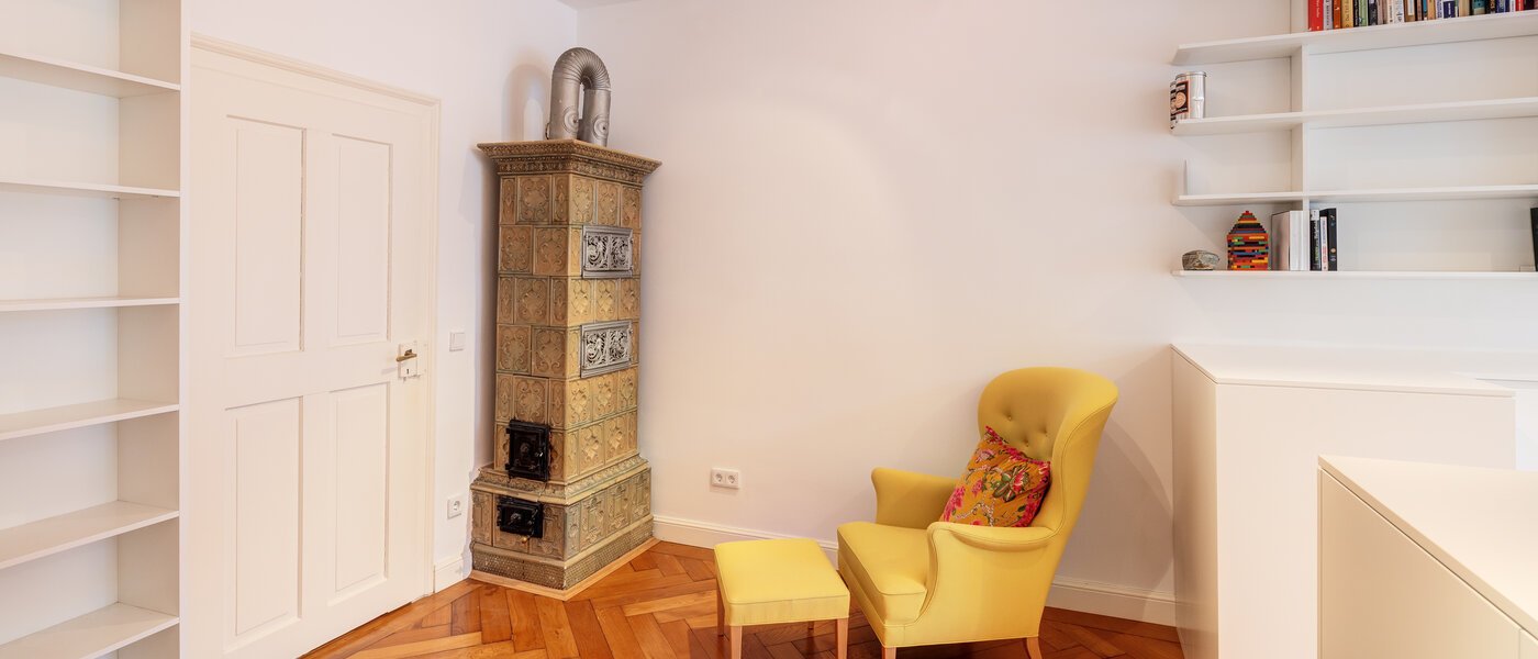 Wohnung München Nymphenburg 03 Arbeitszimmer 12846