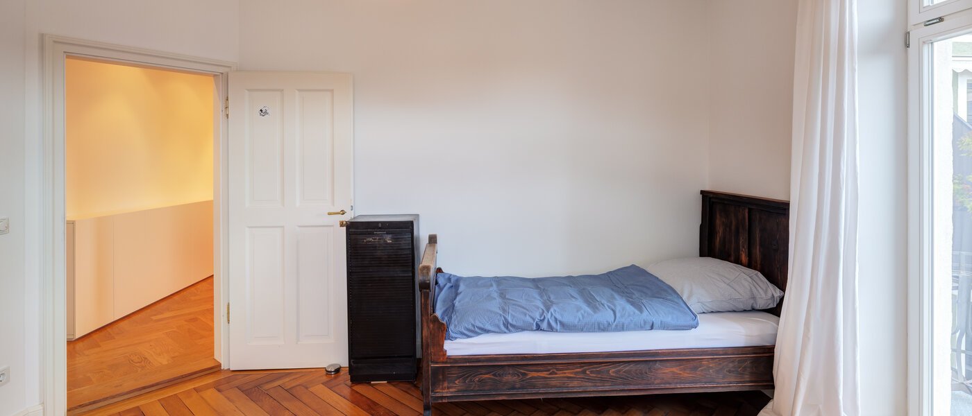 Wohnung München Nymphenburg 02 3. Schlafzimmer 12846