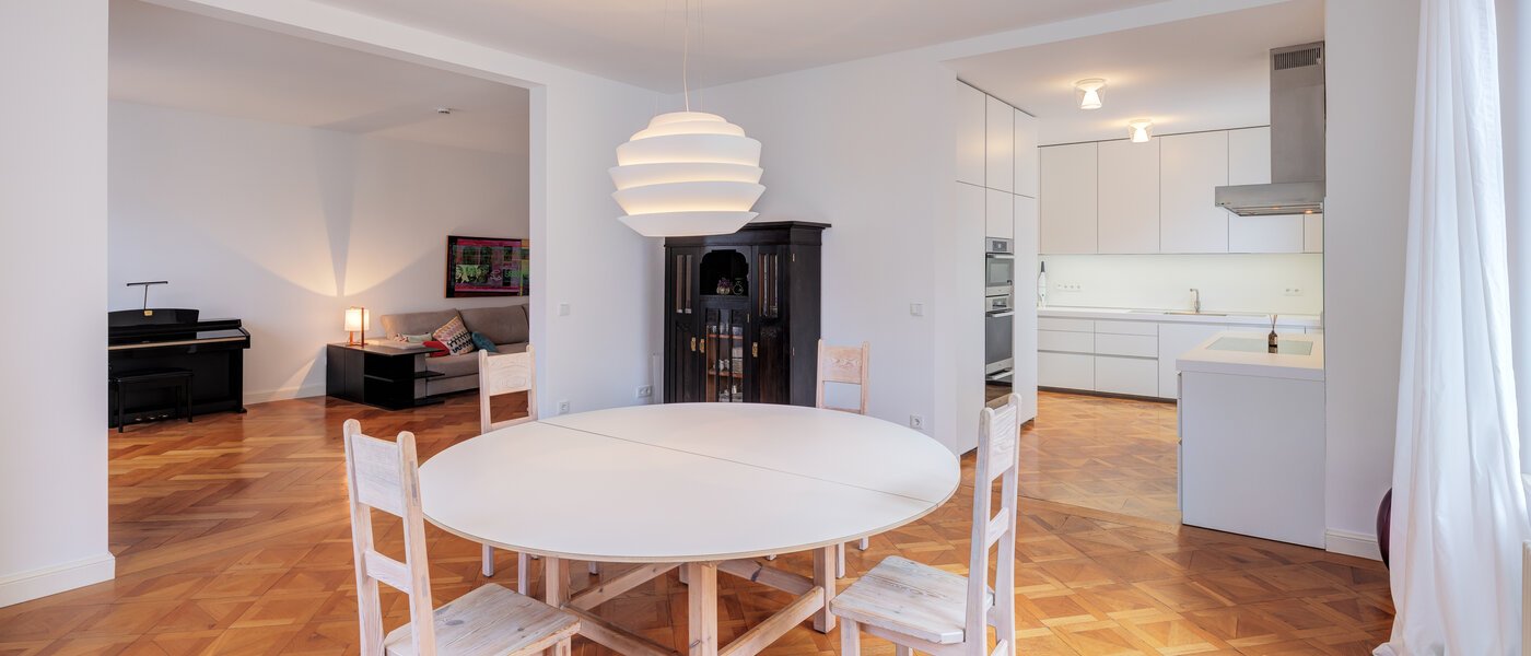 Wohnung München Nymphenburg 02 Esszimmer 12846