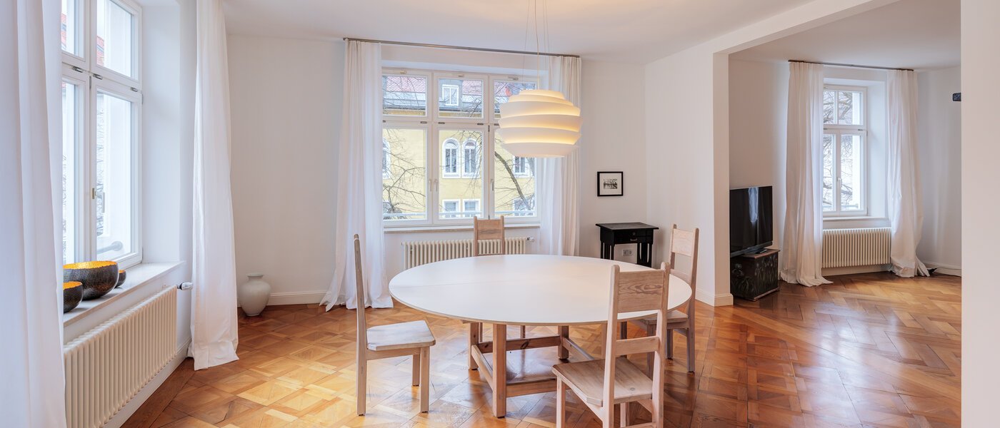 Wohnung München Nymphenburg 03 Esszimmer 12846