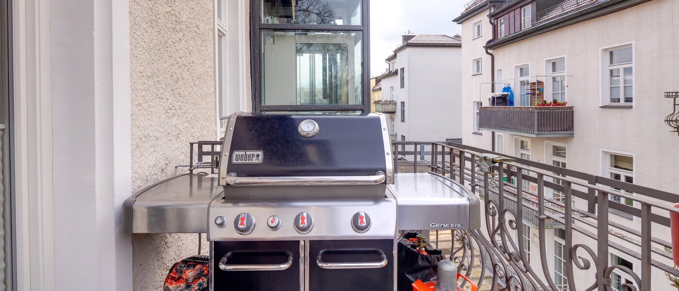 Wohnung München Nymphenburg 02 1. Balkon 12846