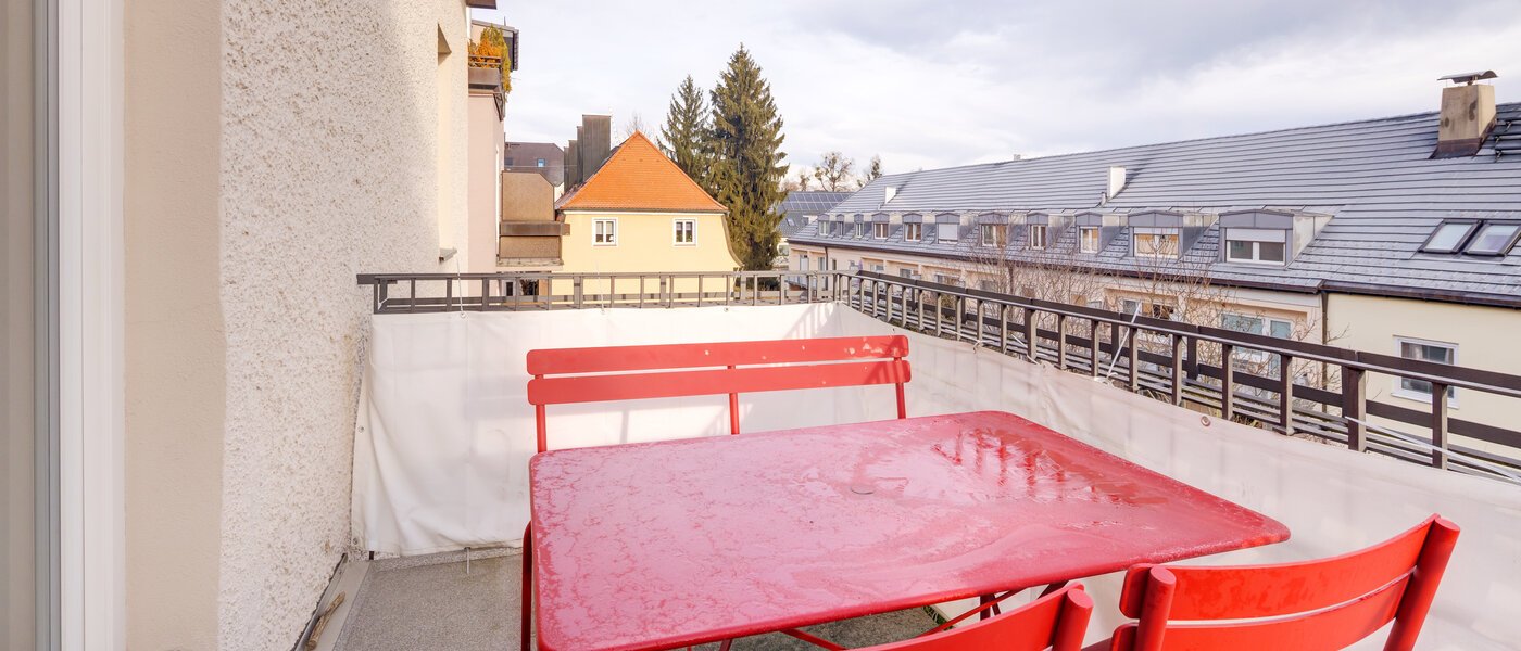 Wohnung München Nymphenburg 02 2. Balkon 12846