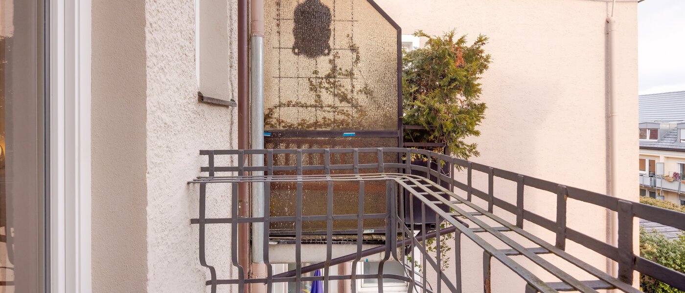 Wohnung München Nymphenburg 02 3. Balkon 12846