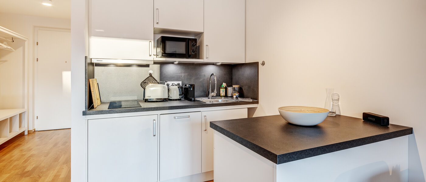 Wohnung Traunstein 01 Küche 12847