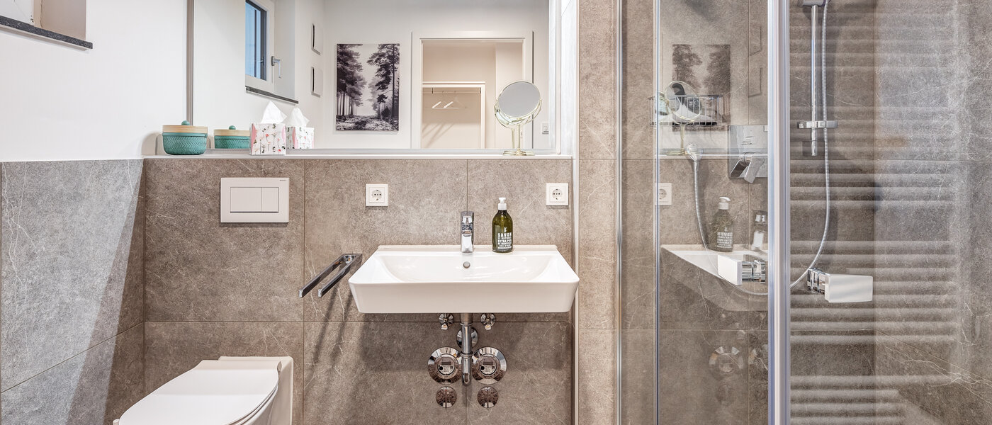 Wohnung Traunstein 03 Badezimmer 12847