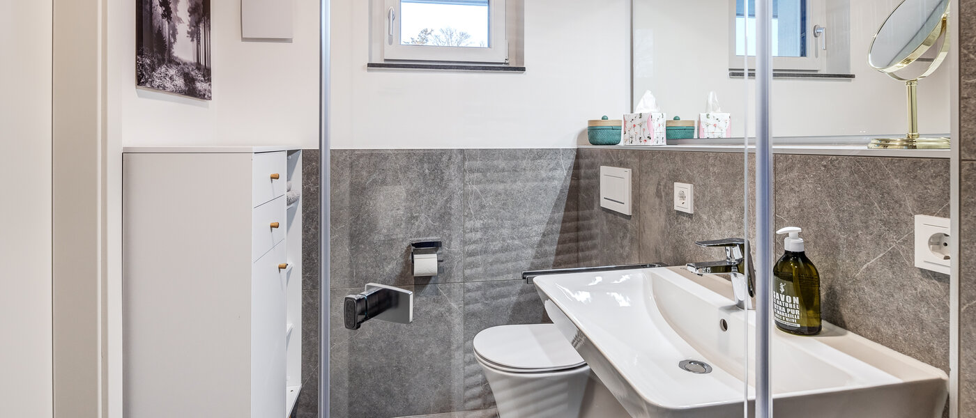 Wohnung Traunstein 04 Badezimmer 12847