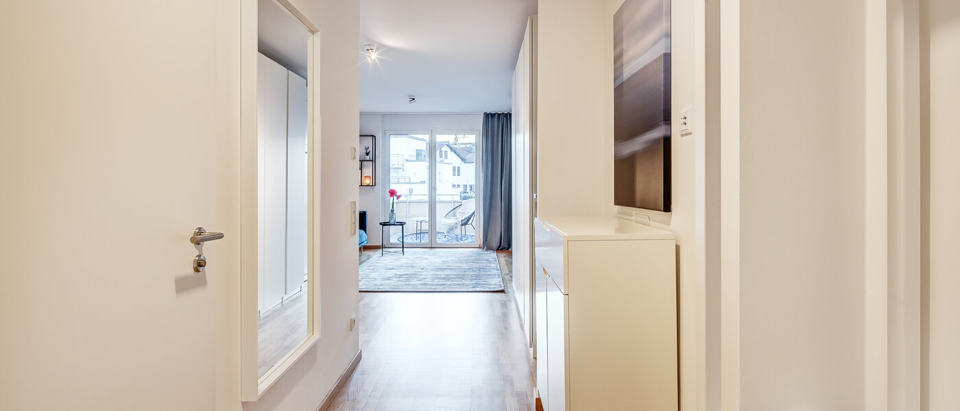 Wohnung Traunstein 02 Flur/Gang 12847