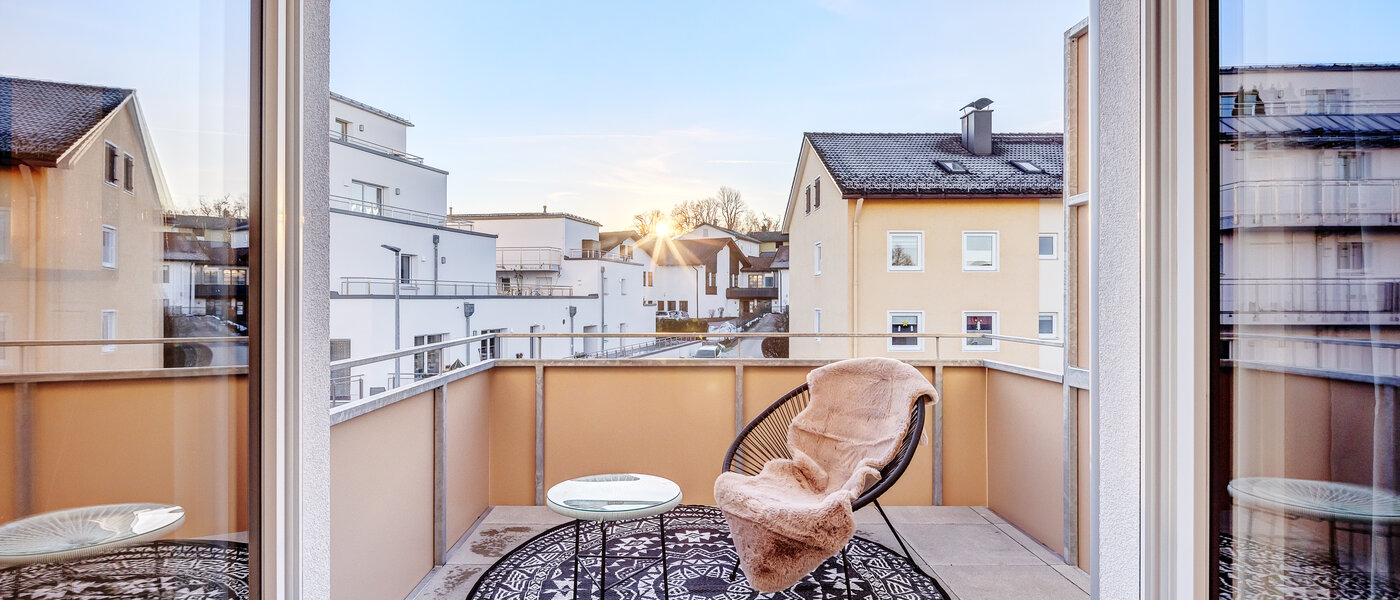 Wohnung Traunstein 01 Balkon 12847