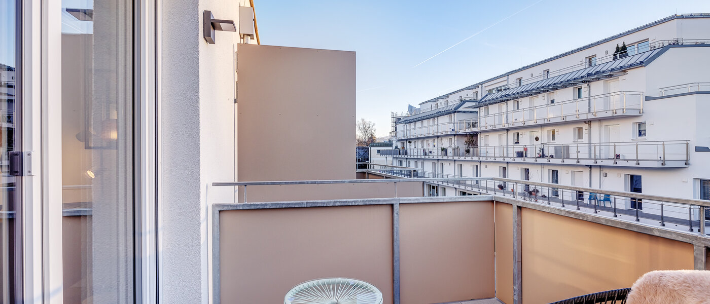 Wohnung Traunstein 02 Balkon 12847