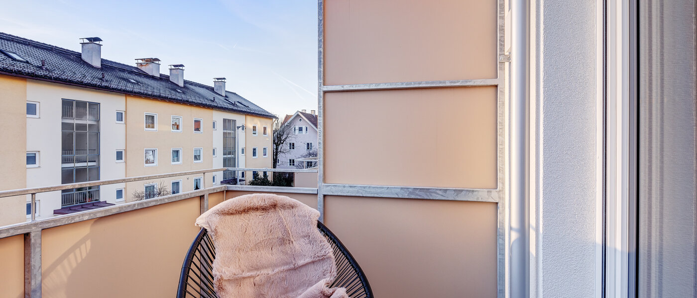 Wohnung Traunstein 03 Balkon 12847