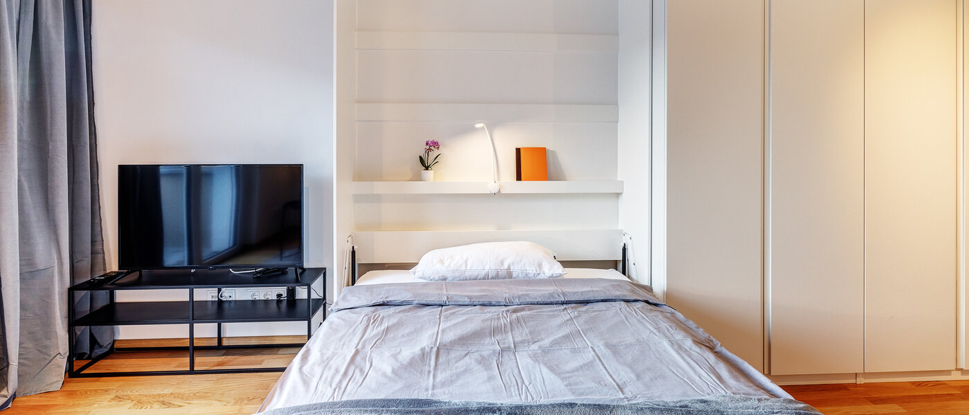 Wohnung Traunstein 02 Schlafbereich 12847