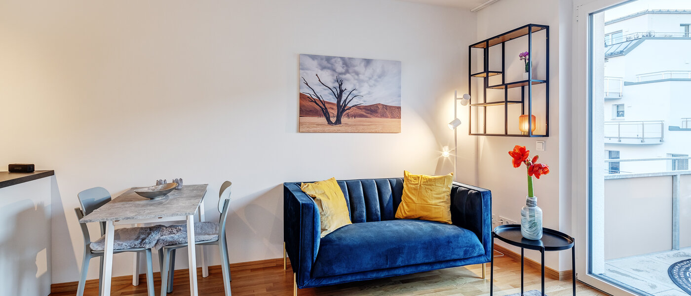 Wohnung Traunstein 03 Wohnbereich 12847