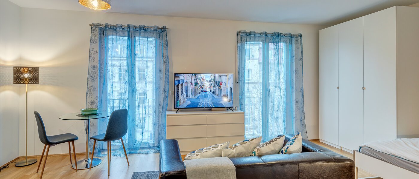 Wohnung München Haidhausen 02 Wohnbereich 12848