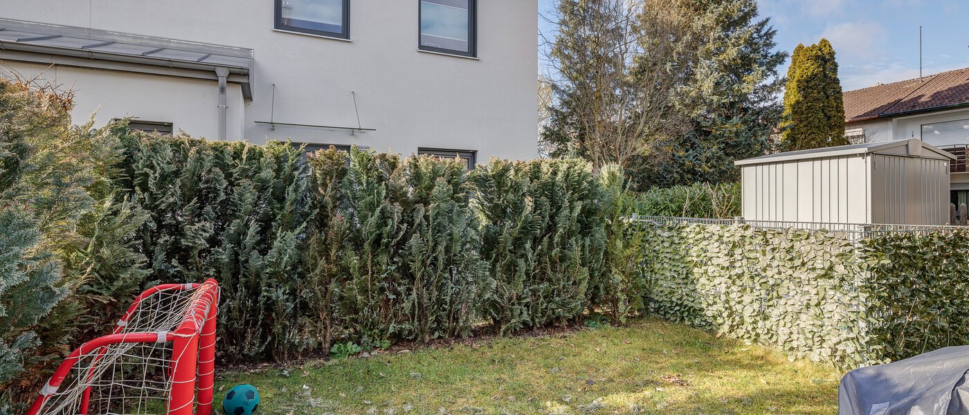 Doppelhaushälfte Gilching 01 Garten 12856